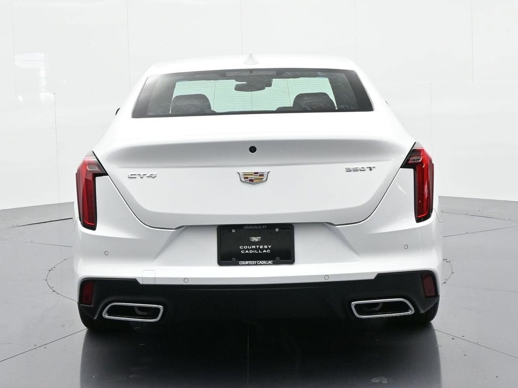 2026 Cadillac CT4 Luxury