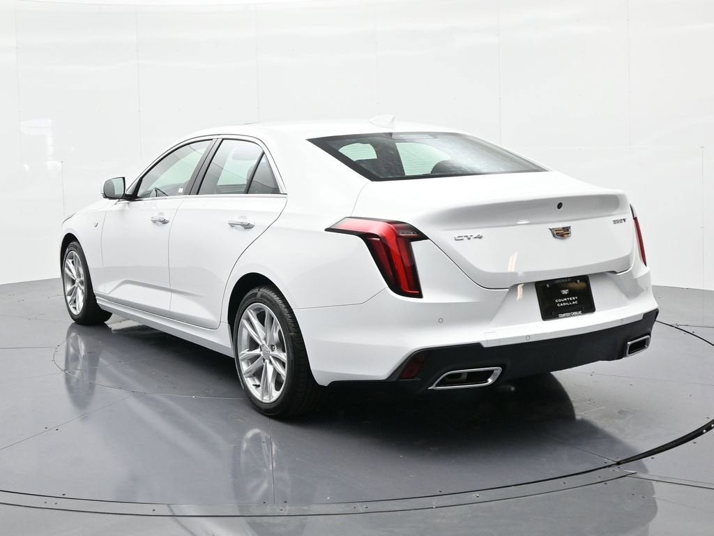 2026 Cadillac CT4 Luxury