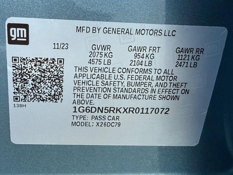 2024 Cadillac CT5 Premium Luxury