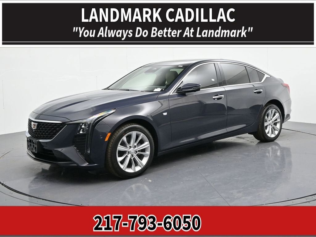 2026 Cadillac CT5 Premium Luxury