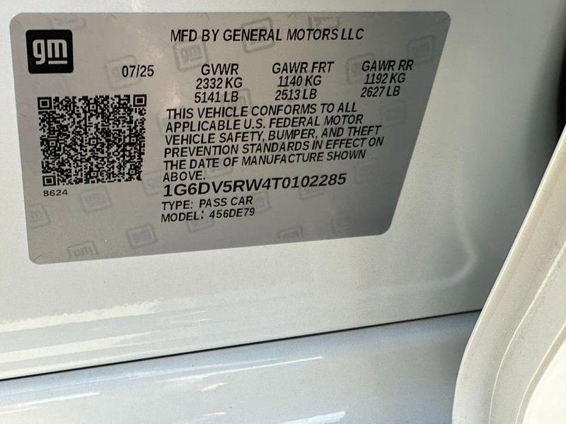 2026 Cadillac CT5-V Base