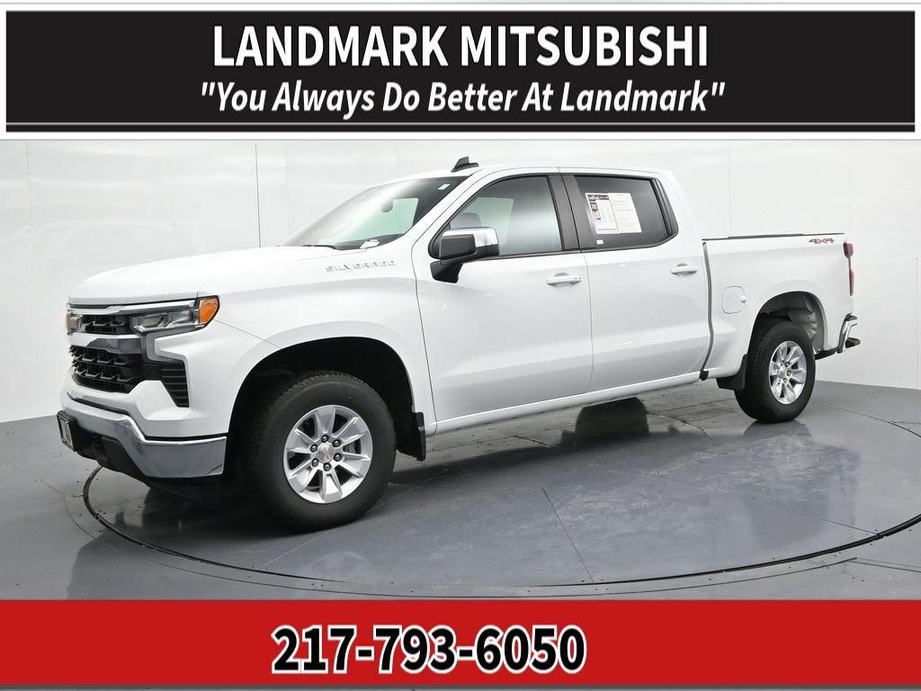 2025 Chevrolet Silverado 1500 LT