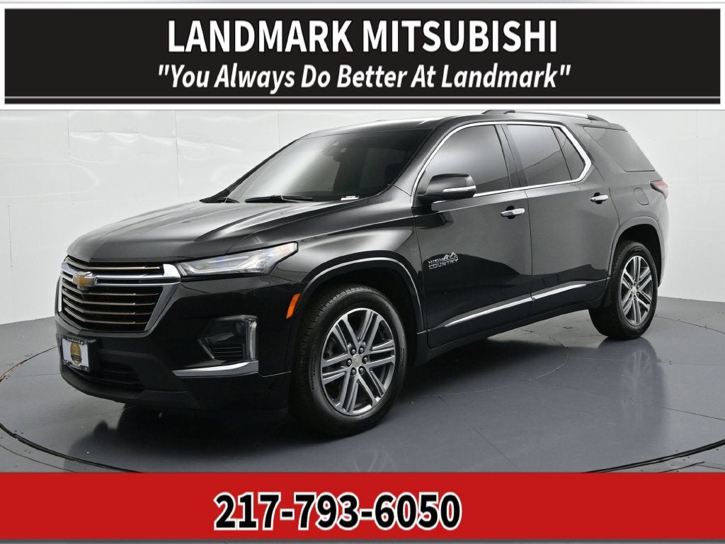 2023 Chevrolet Traverse High Country