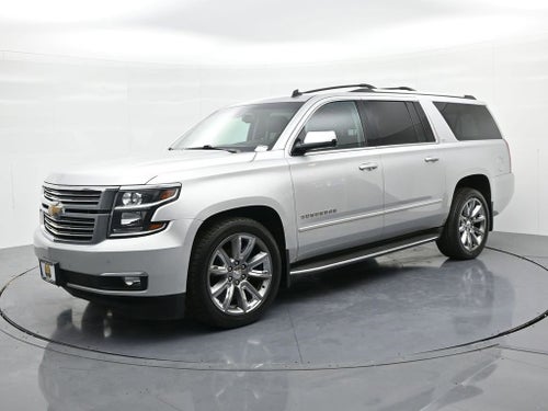 2015 Chevrolet Suburban LTZ