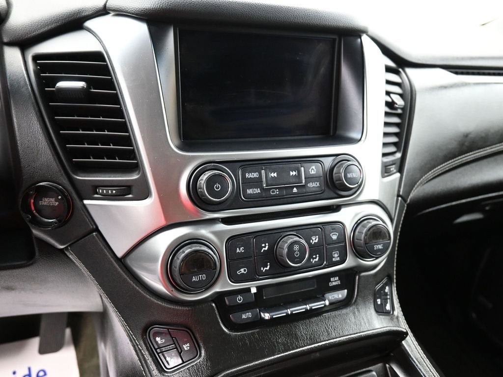 2015 Chevrolet Suburban LTZ