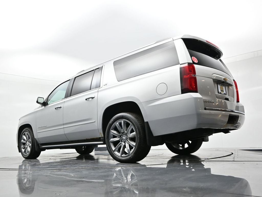 2015 Chevrolet Suburban LTZ