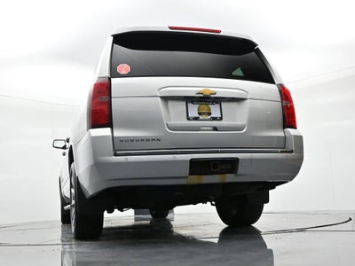 2015 Chevrolet Suburban LTZ