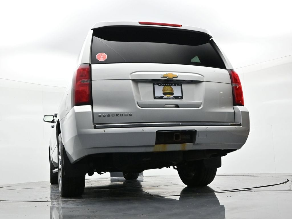 2015 Chevrolet Suburban LTZ