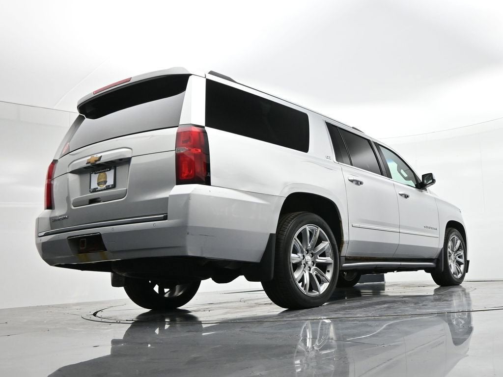 2015 Chevrolet Suburban LTZ