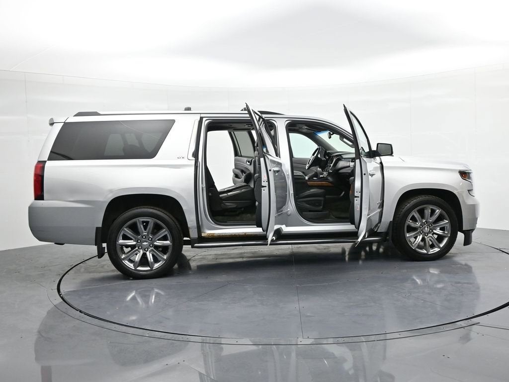 2015 Chevrolet Suburban LTZ