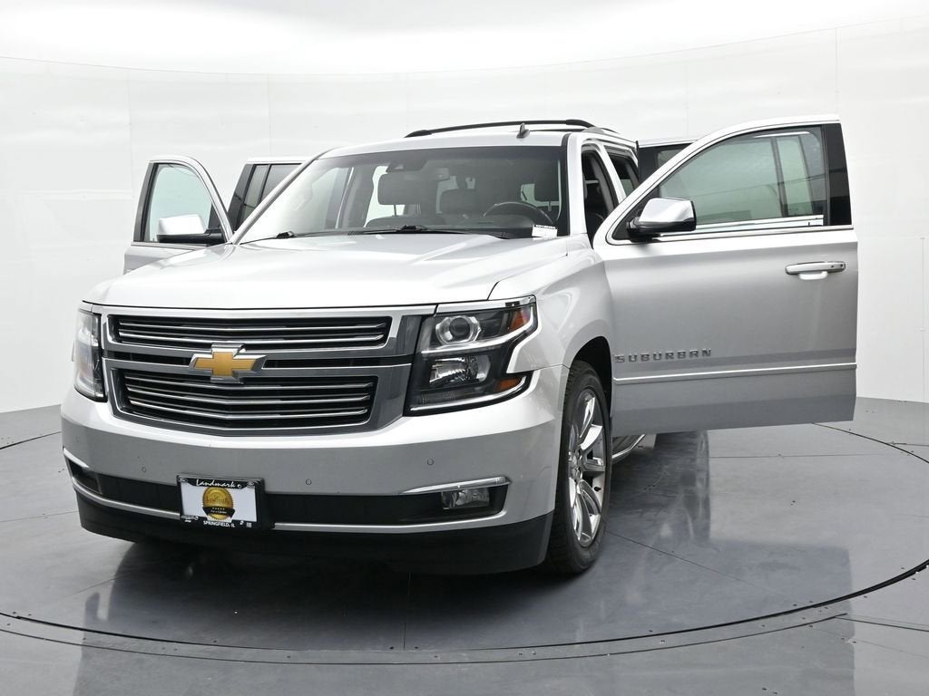 2015 Chevrolet Suburban LTZ
