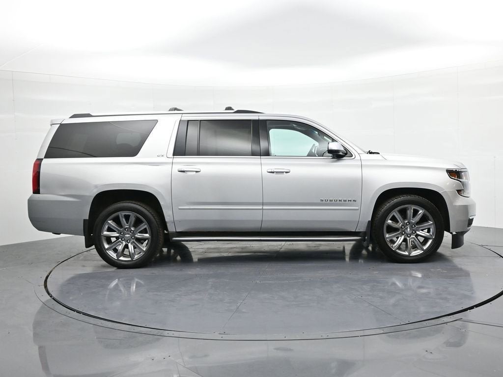 2015 Chevrolet Suburban LTZ