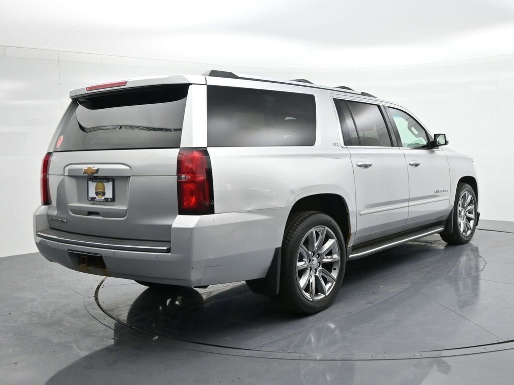 2015 Chevrolet Suburban LTZ