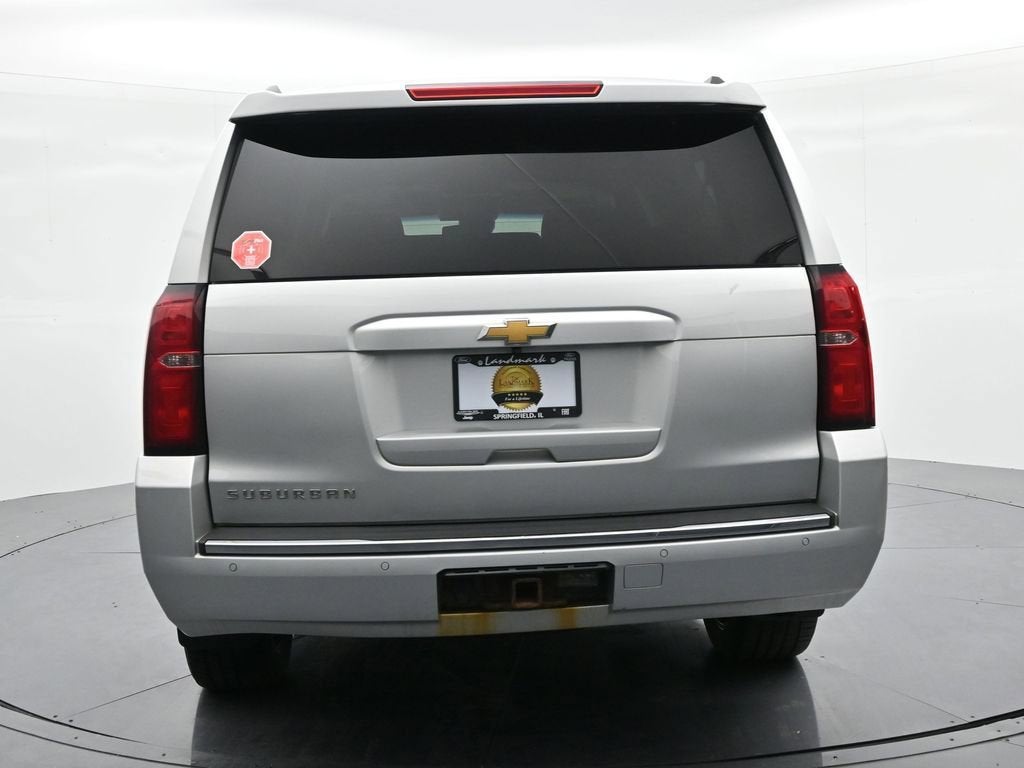 2015 Chevrolet Suburban LTZ