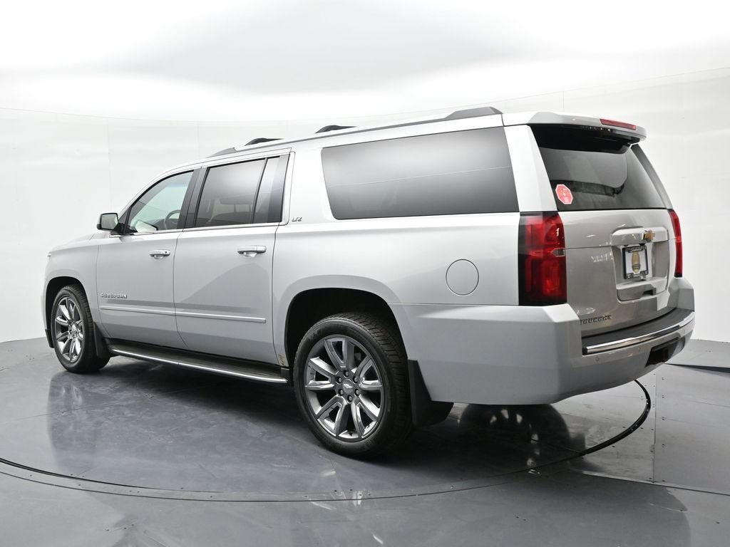 2015 Chevrolet Suburban LTZ