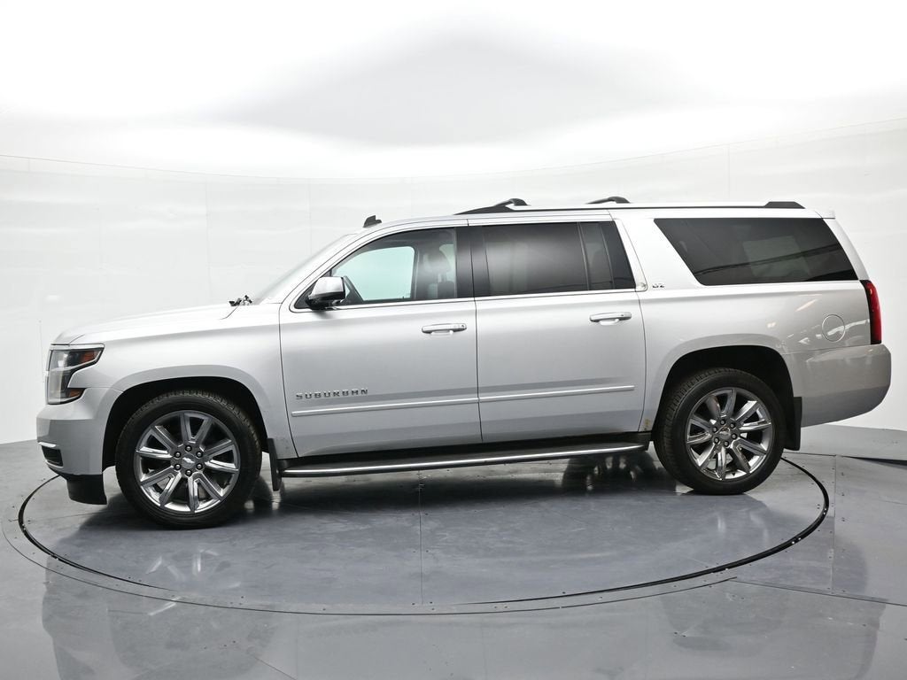 2015 Chevrolet Suburban LTZ