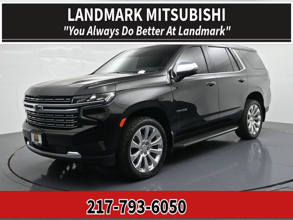 2021 Chevrolet Tahoe Premier