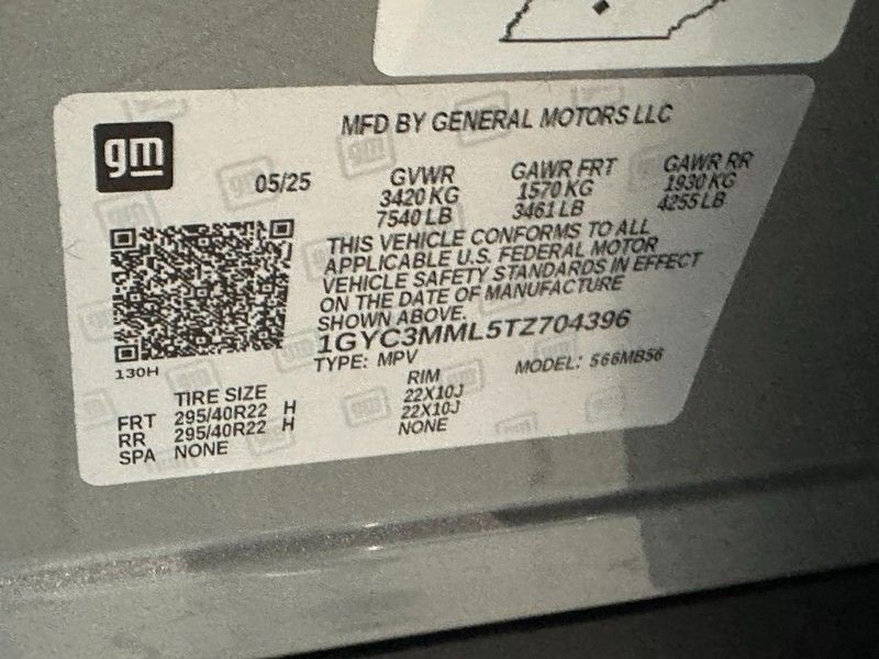 2026 Cadillac VISTIQ Premium Luxury