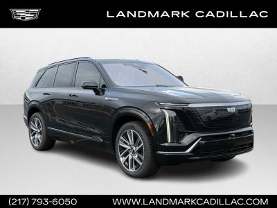 2026 Cadillac VISTIQ Sport