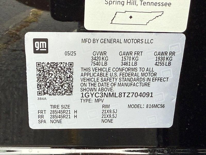 2026 Cadillac VISTIQ Sport