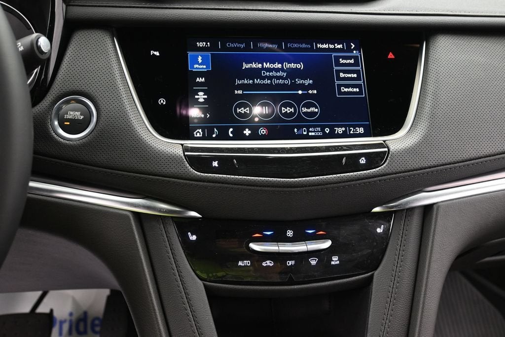 2026 Cadillac XT5 Luxury