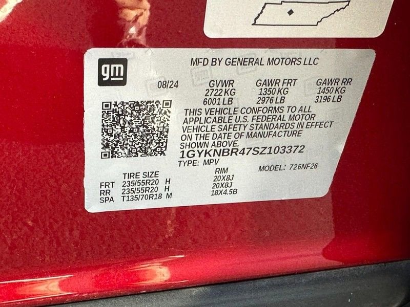 2025 Cadillac XT5 Luxury