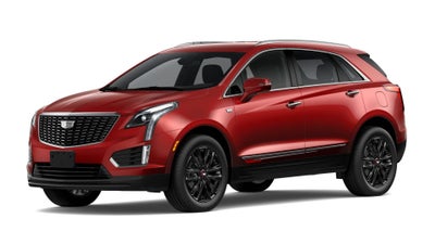 2025 Cadillac XT5 Luxury