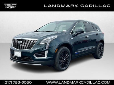 2025 Cadillac XT5 Premium Luxury