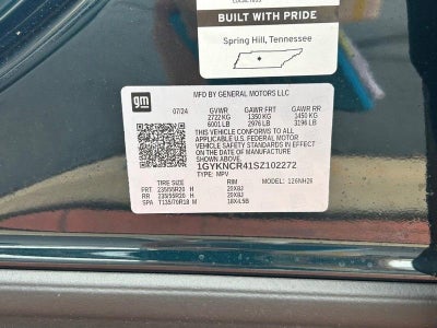 2025 Cadillac XT5 Premium Luxury