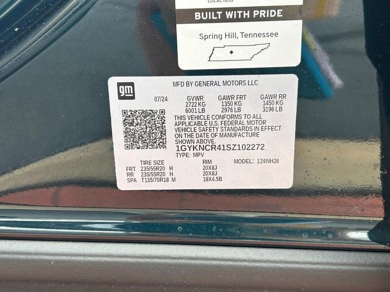 2025 Cadillac XT5 Premium Luxury