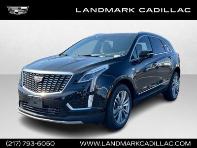 2025 Cadillac XT5 Premium Luxury