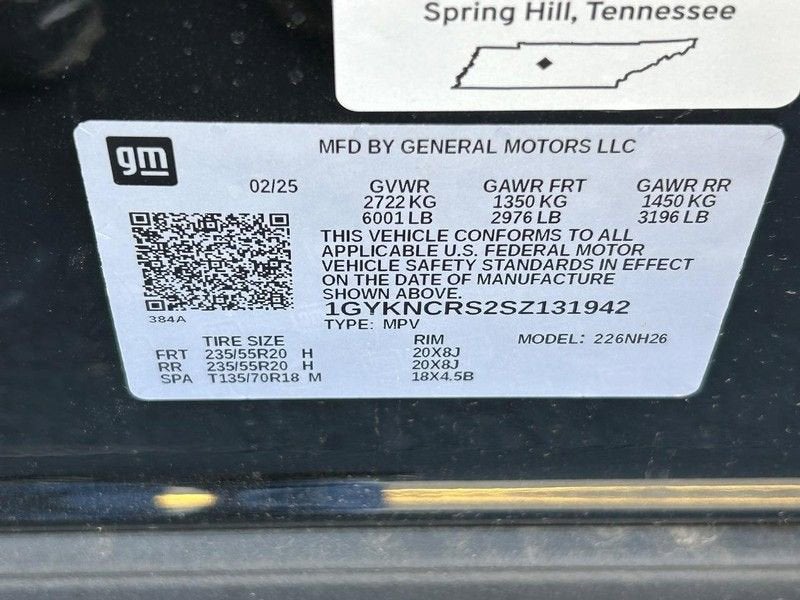 2025 Cadillac XT5 Premium Luxury