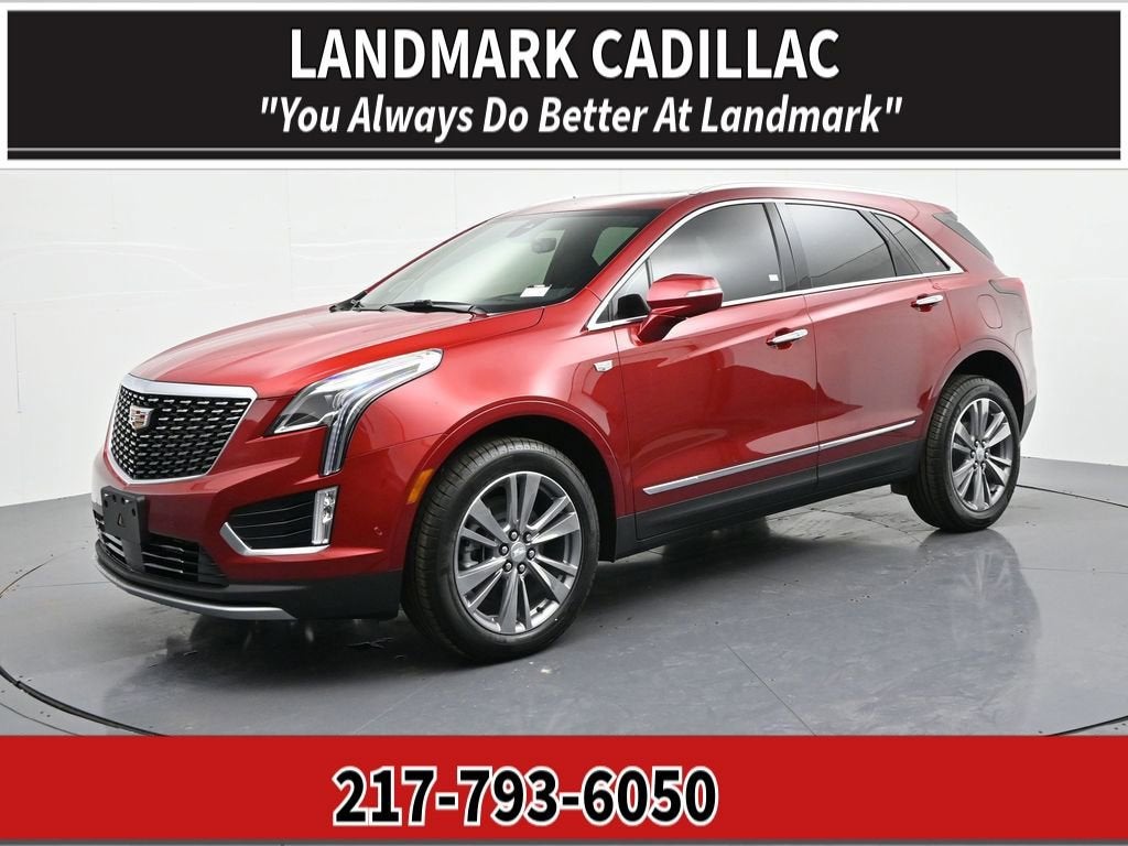 2026 Cadillac XT5 Premium Luxury