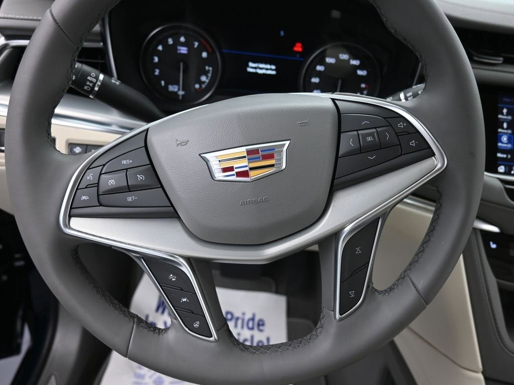 2025 Cadillac XT5 Premium Luxury