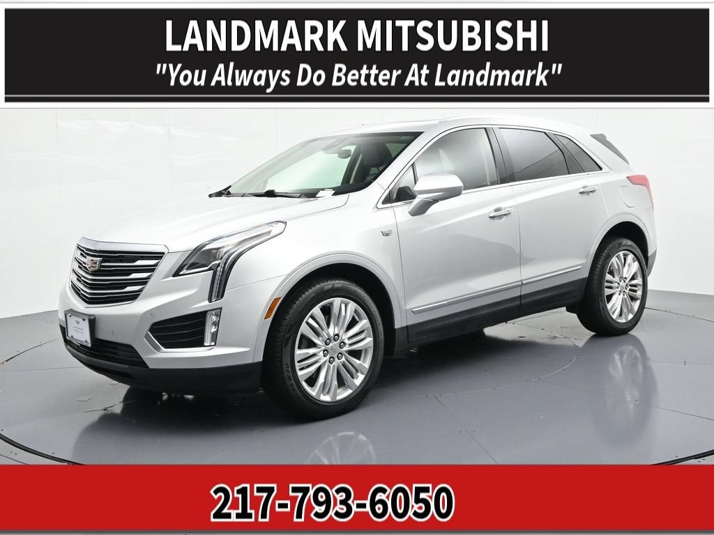 2019 Cadillac XT5 Premium Luxury AWD