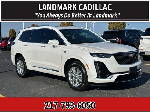 2025 Cadillac XT6 Luxury