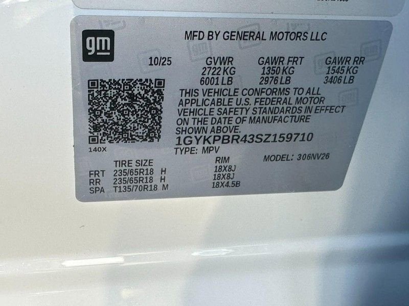 2025 Cadillac XT6 Luxury