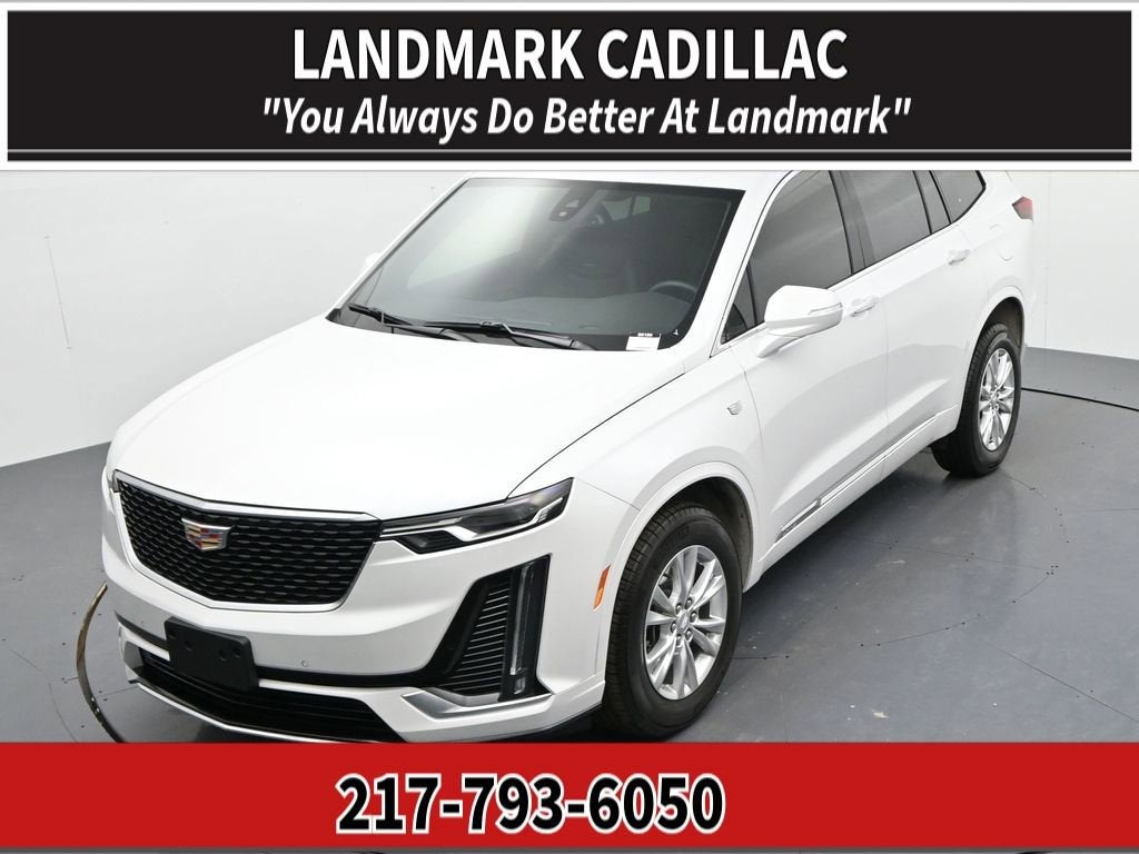 2025 Cadillac XT6 Luxury