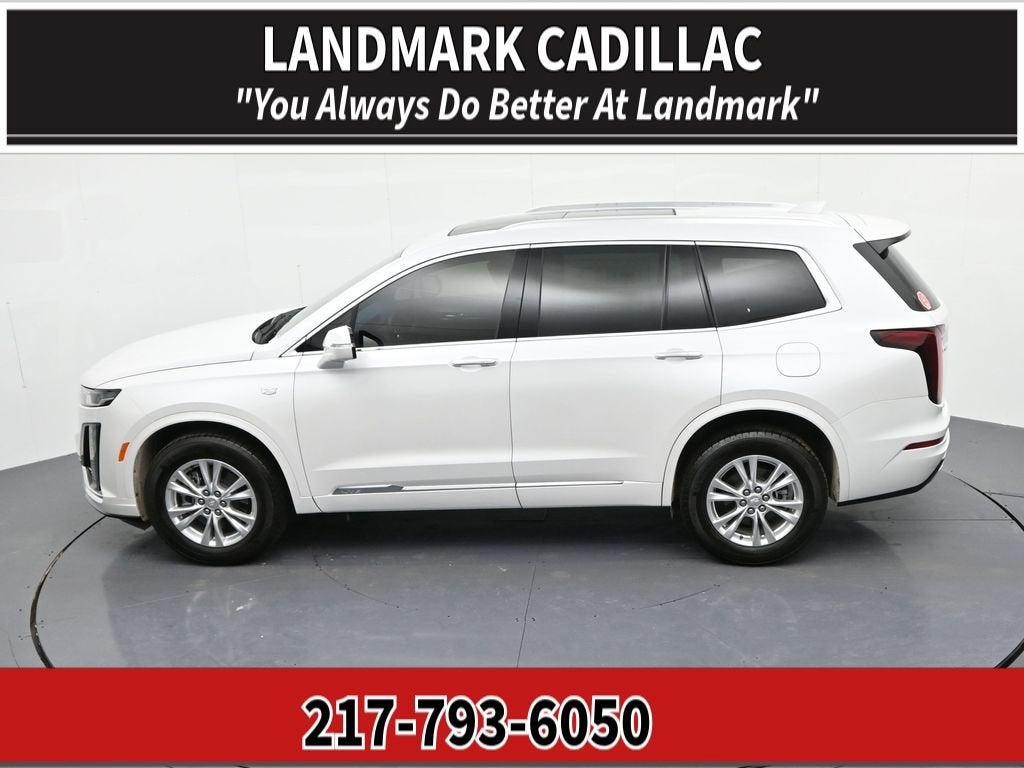 2025 Cadillac XT6 Luxury