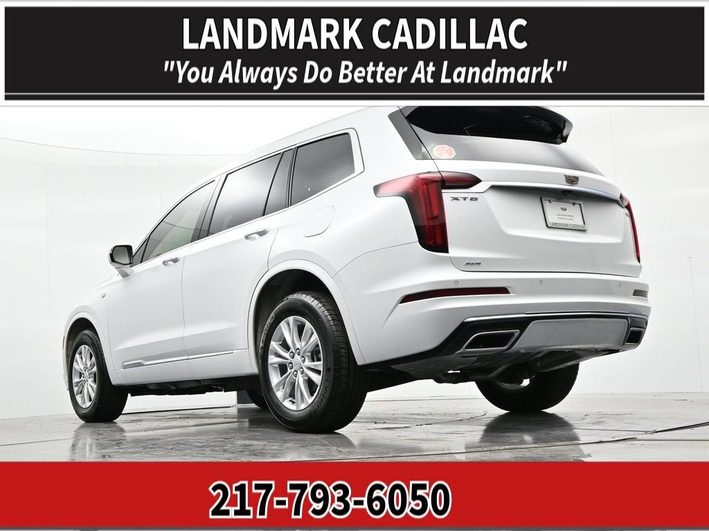 2025 Cadillac XT6 Luxury