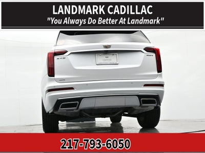 2025 Cadillac XT6 Luxury