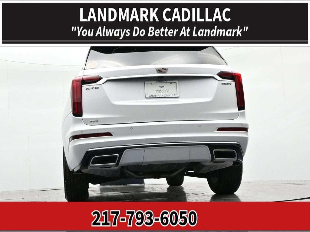 2025 Cadillac XT6 Luxury