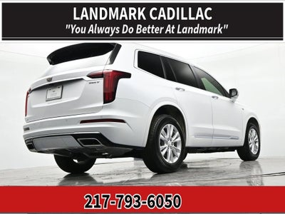 2025 Cadillac XT6 Luxury