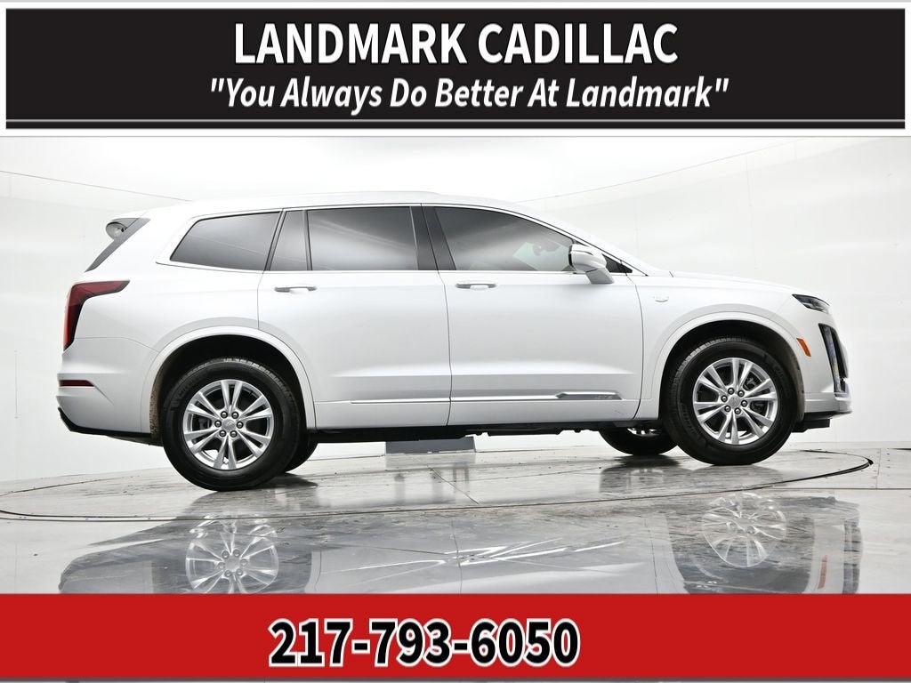 2025 Cadillac XT6 Luxury