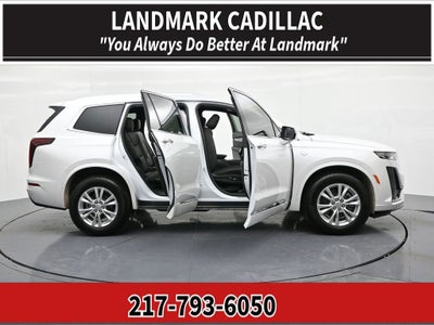 2025 Cadillac XT6 Luxury