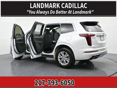 2025 Cadillac XT6 Luxury