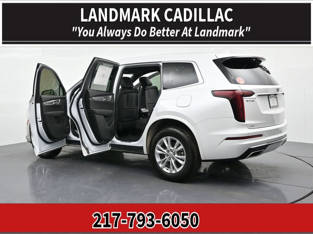 2025 Cadillac XT6 Luxury