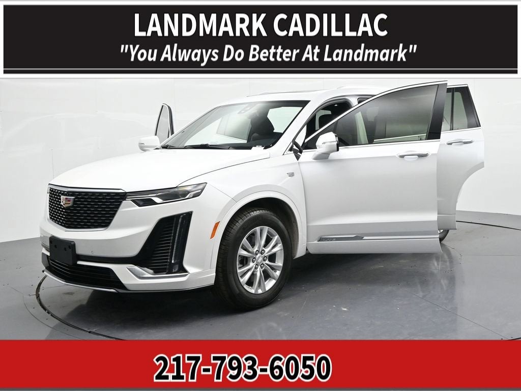 2025 Cadillac XT6 Luxury