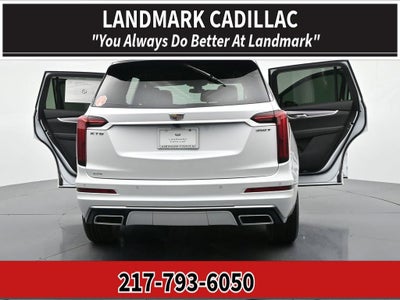 2025 Cadillac XT6 Luxury