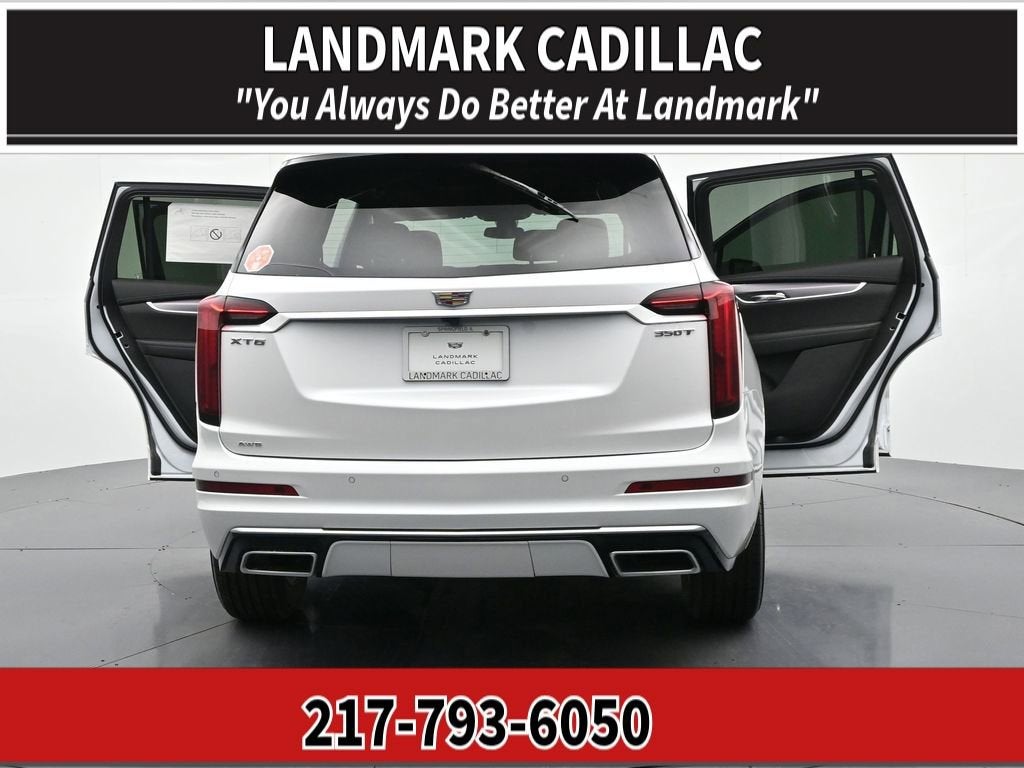 2025 Cadillac XT6 Luxury